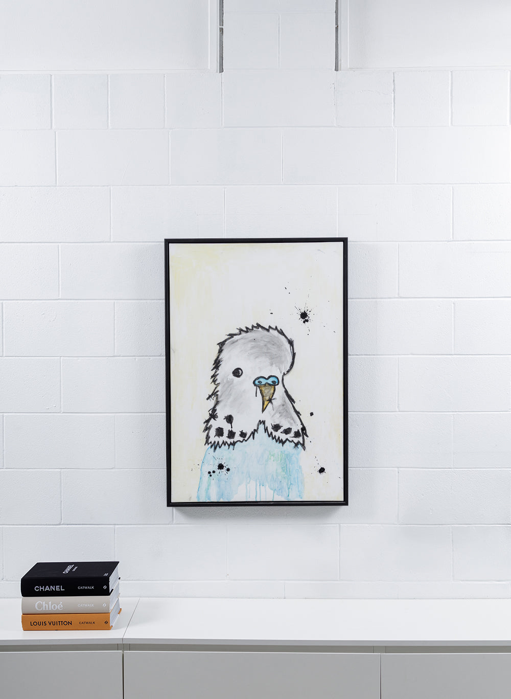 Blue Budgie Original