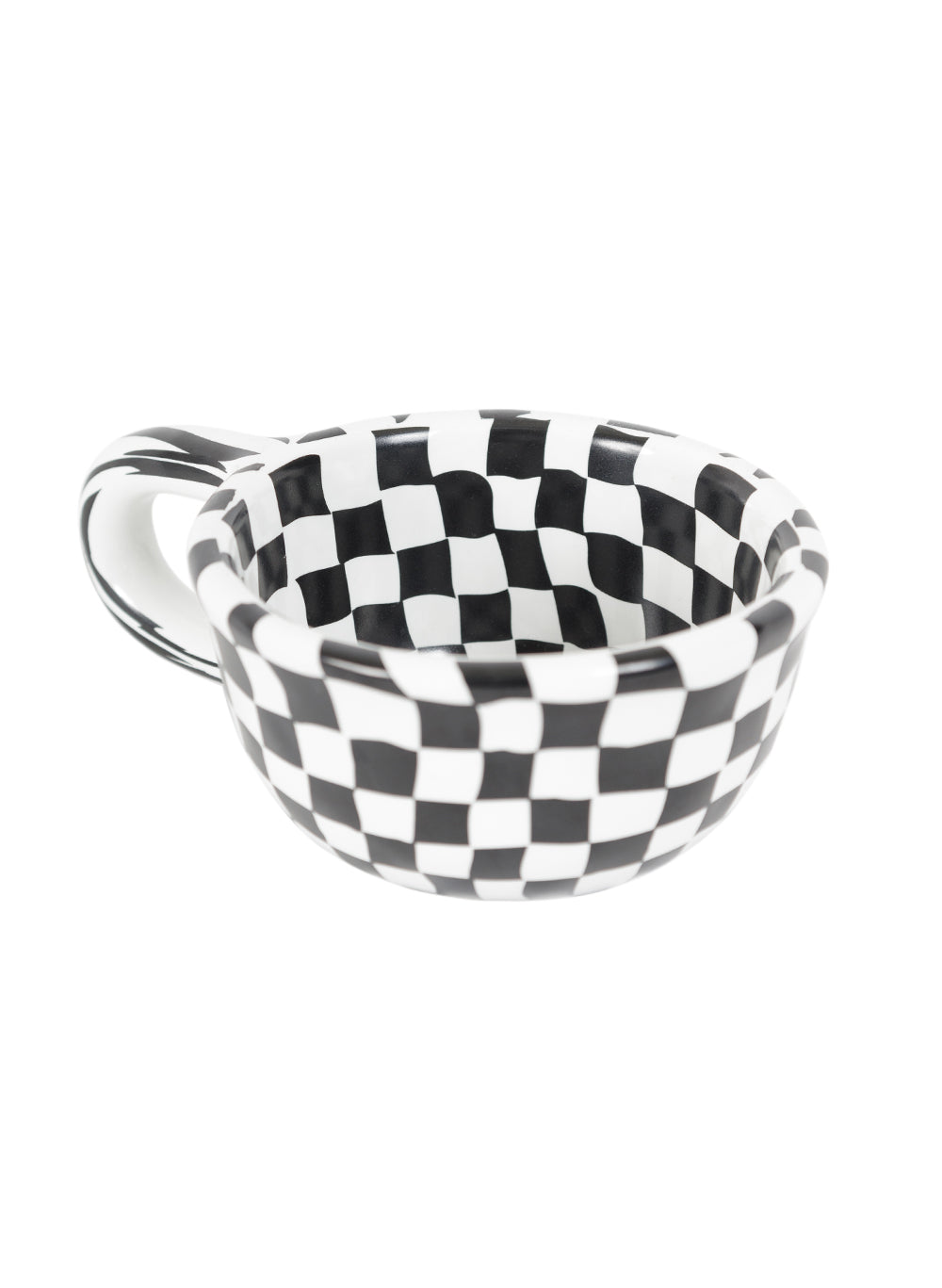 Checkered Mug