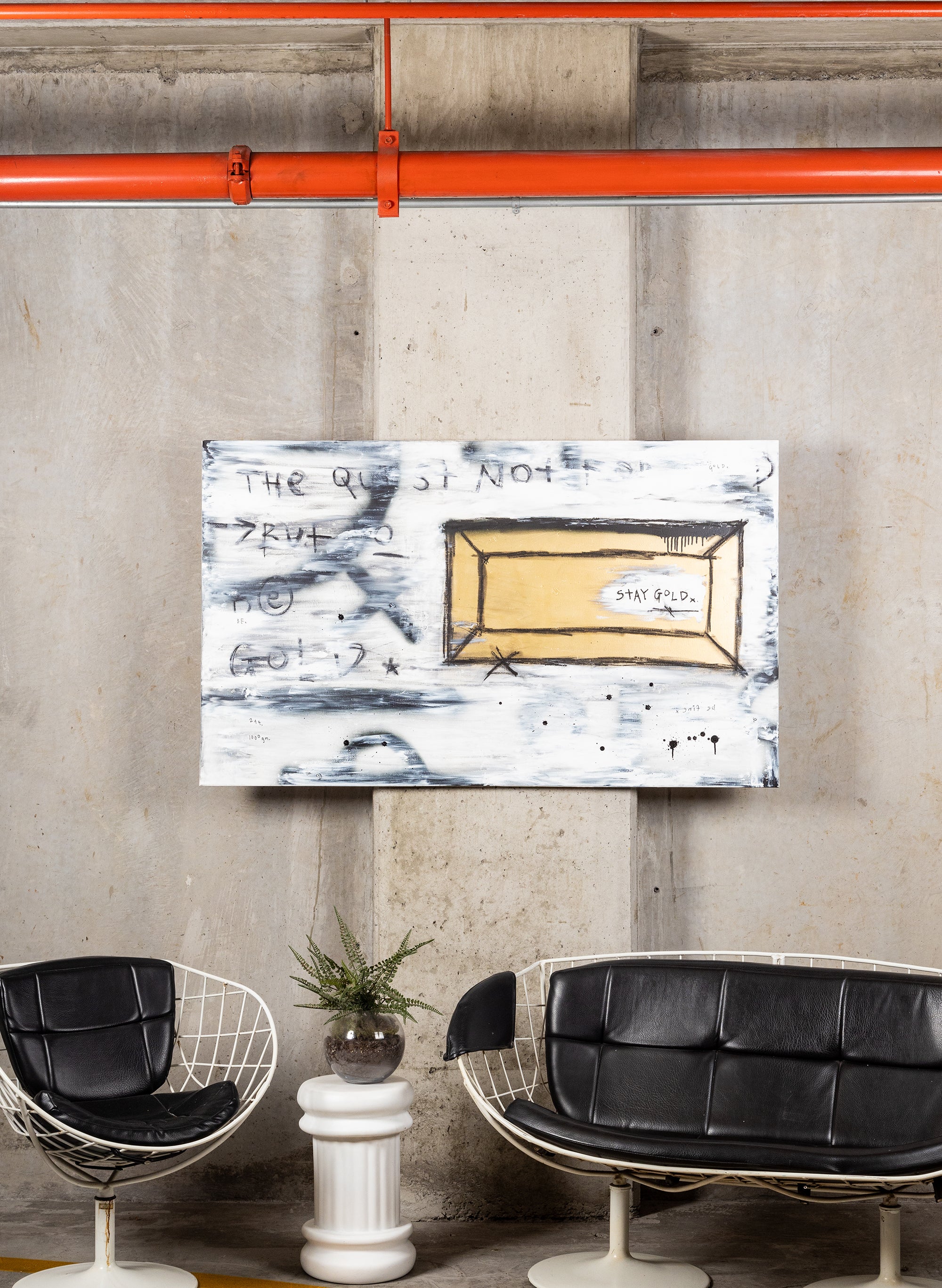 STAY GOLD - Original Painting