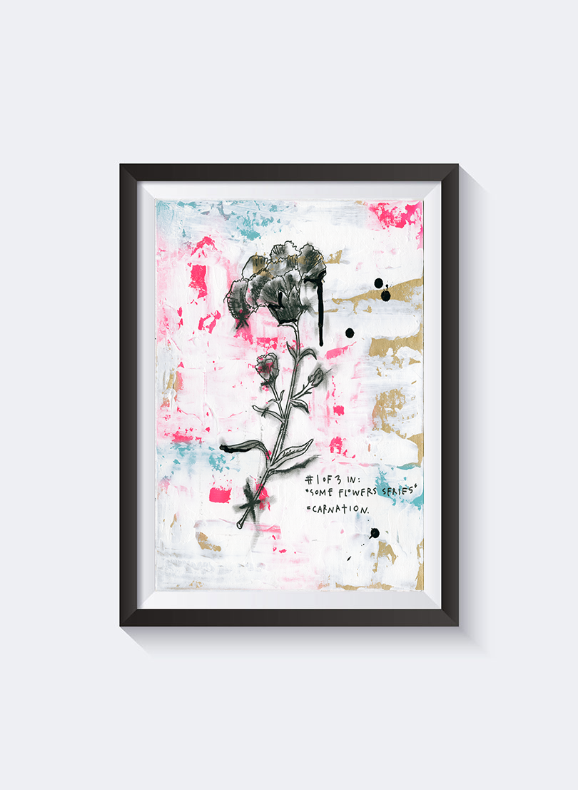 Flower series 1 Print