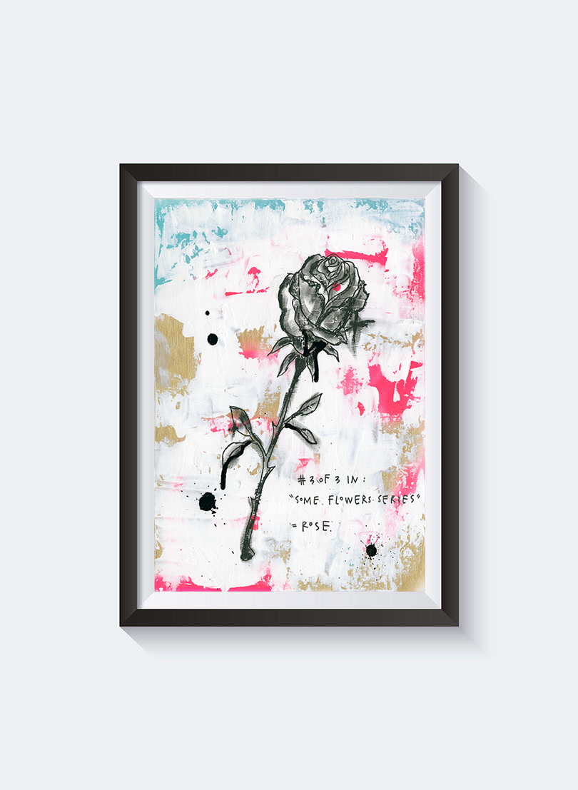 Flower series 3 Print