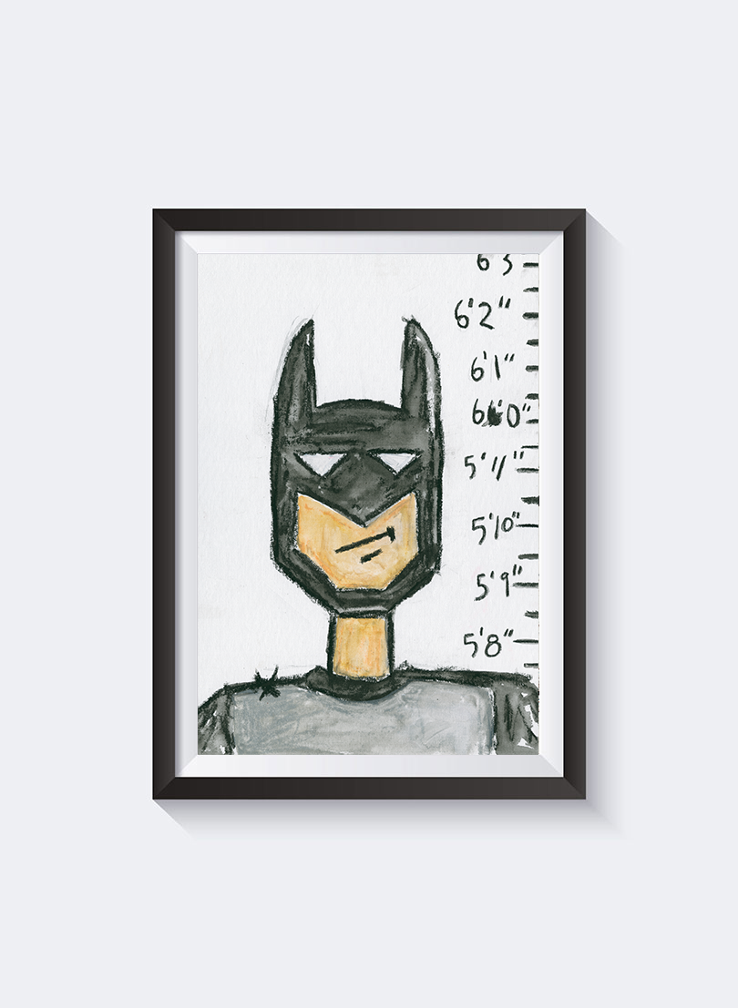 Batman Print