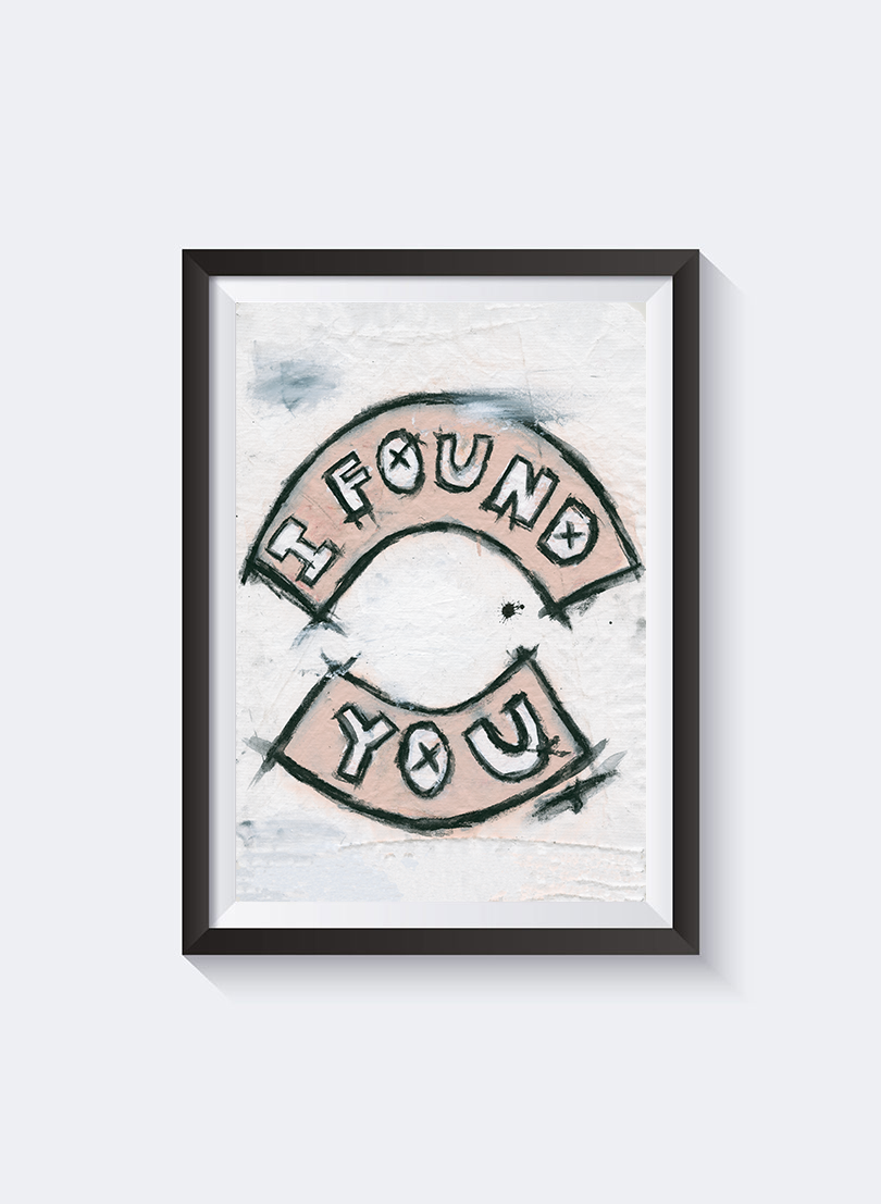 Found You Print