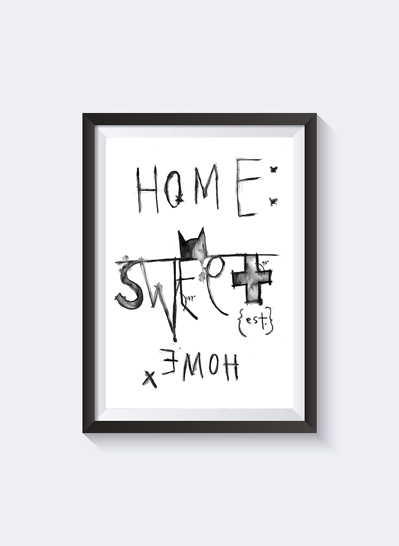 Home Sweet Home Print