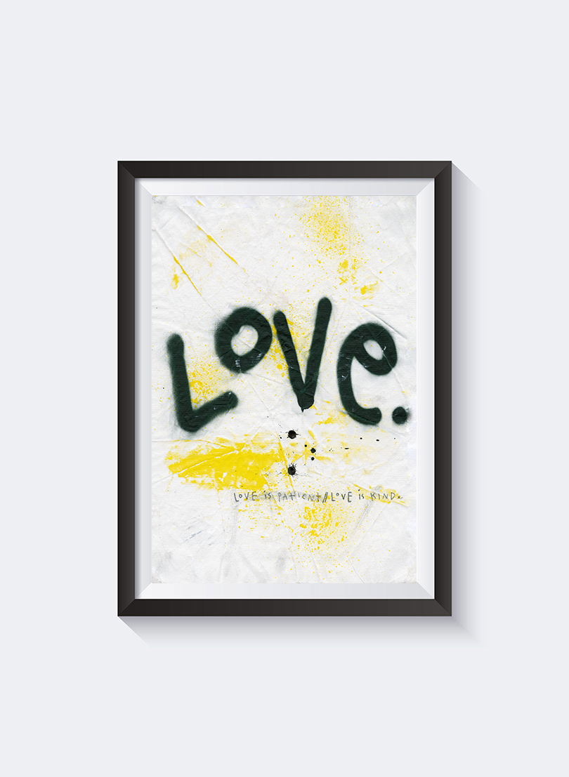 Love is Print