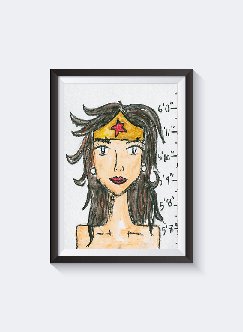 Wonder Women Print