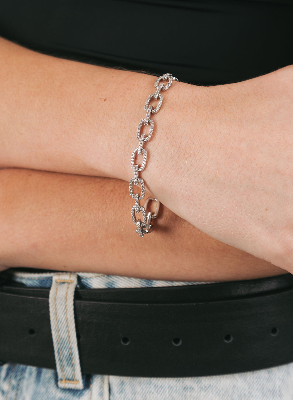 Chained Bracelet