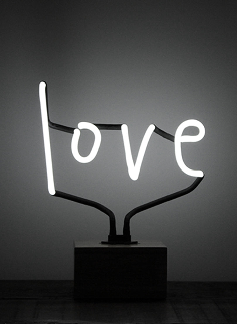 SOMEKIND NEON "LOVE" - WHITE