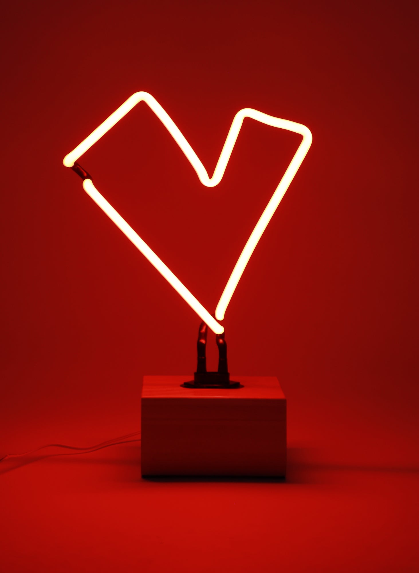 SOMEKIND - NEON 'HEART' WOOD