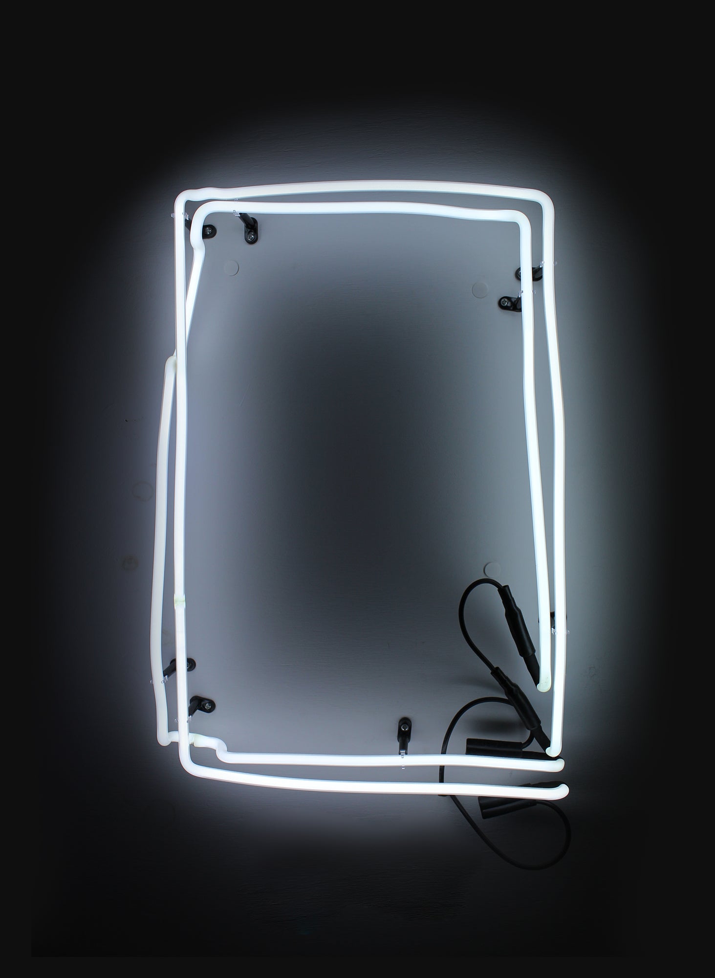 SOMEKIND NEON "FRAME" - WHITE