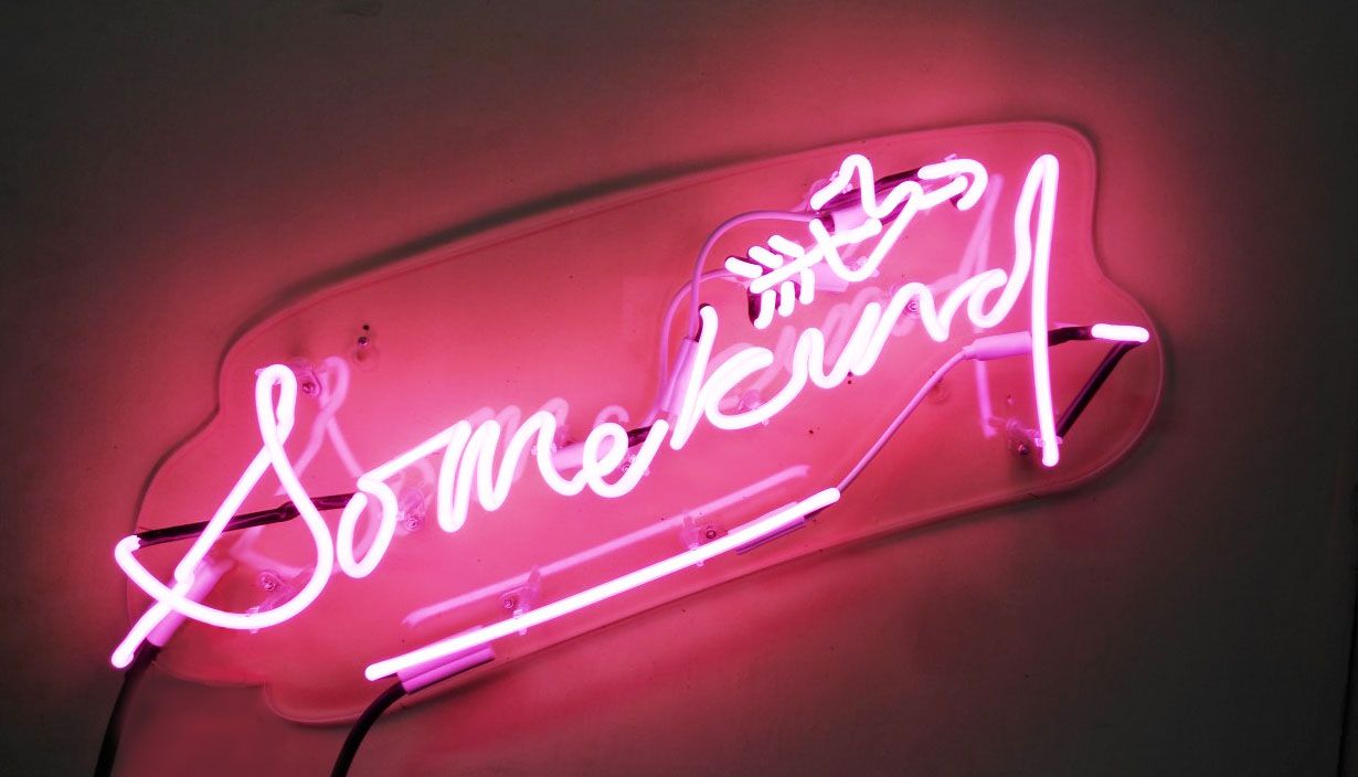 SOMEKIND - PERSPEX NEON