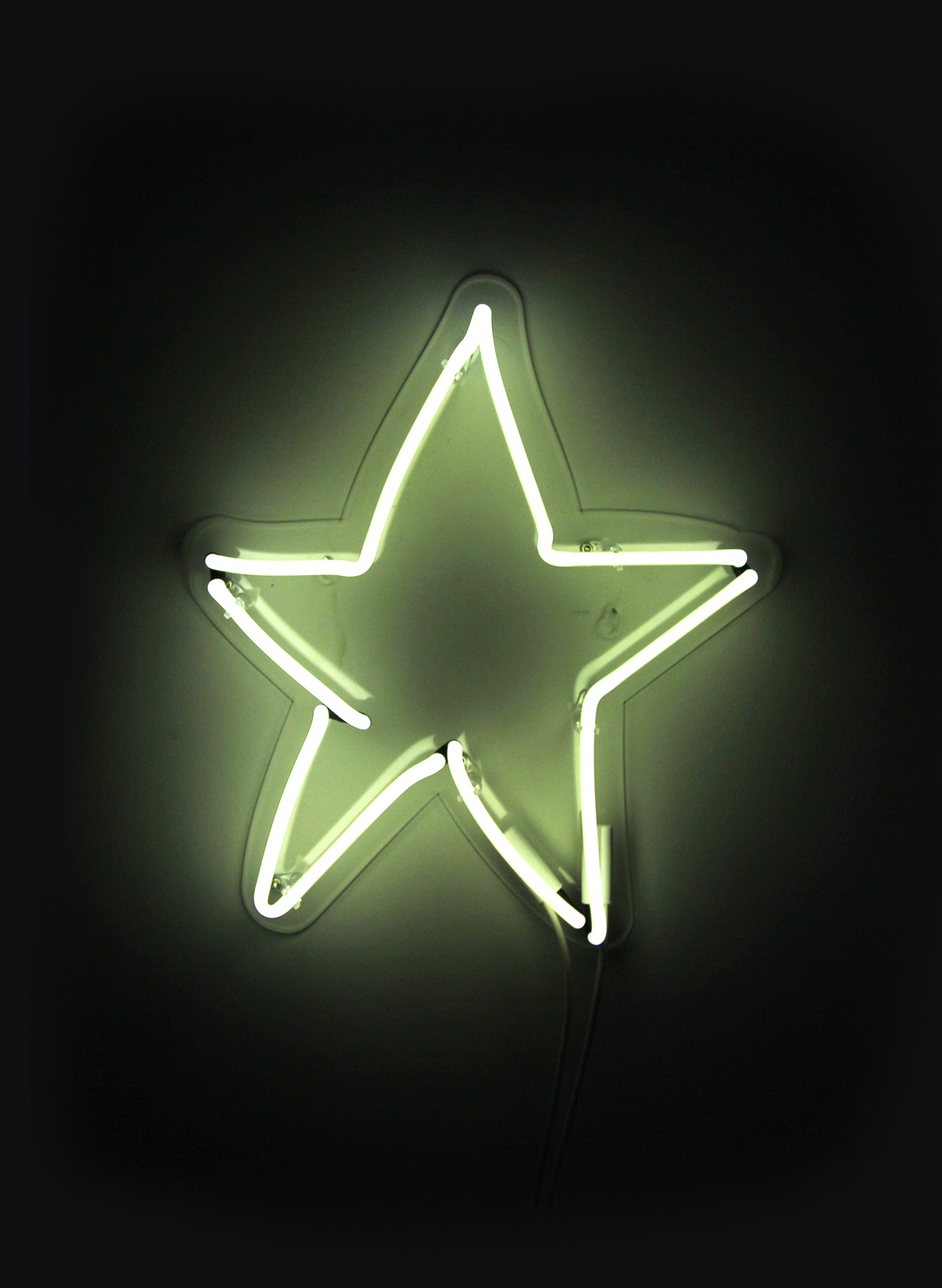 SOMEKIND NEON "STAR" - YELLOW