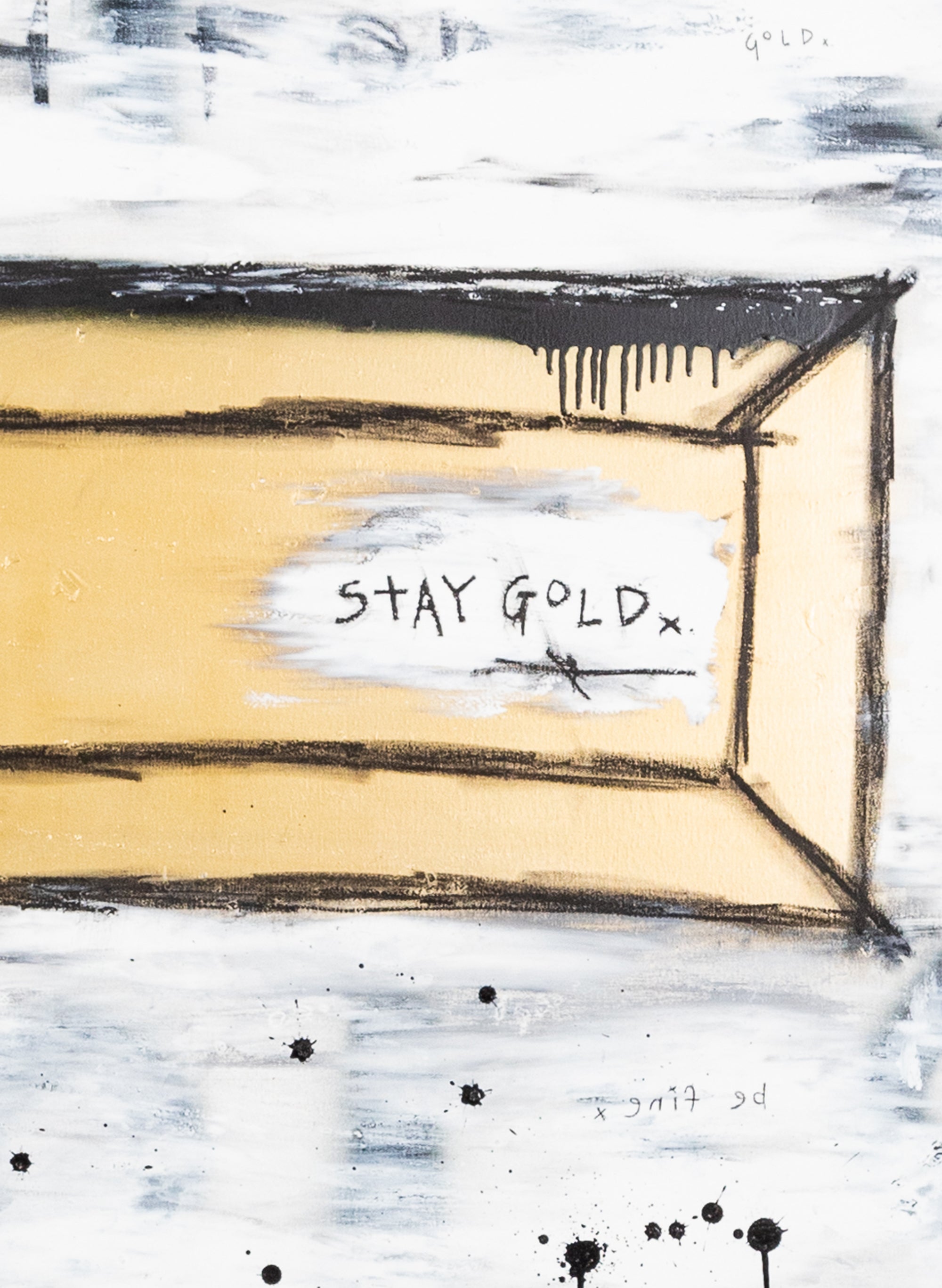 STAY GOLD - Original Painting